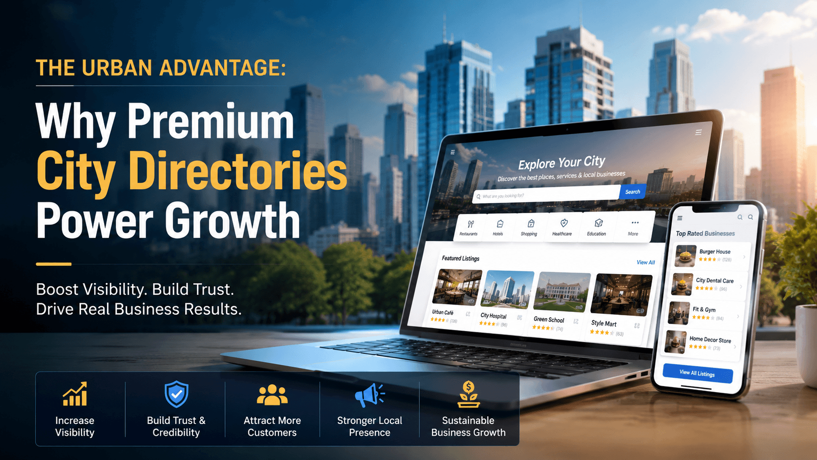 The Urban Advantage- Why Premium City Directories Power Growth